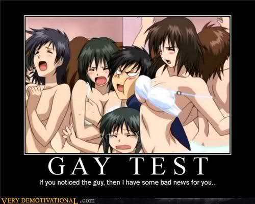  Gay test
