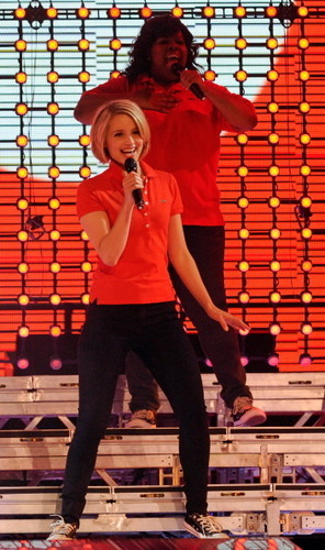  Glee Live Tour 2011 in Las Vegas | May 23, 2011.