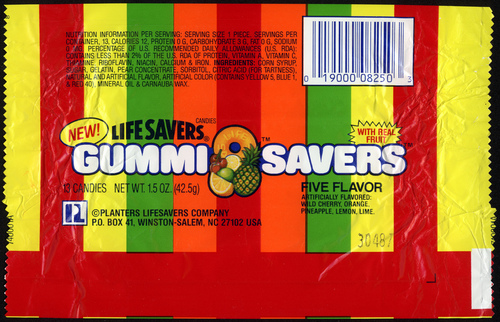  Gummi Savers