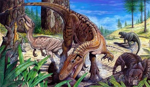  Herrerasaurus
