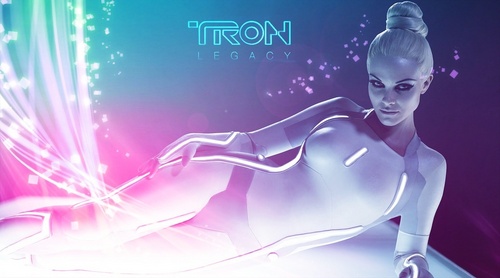  Hot Gem 바탕화면 - TRON (by Danny Bee)