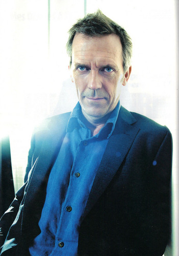  Hugh Laurie- Magazine Rock & Folk- june 2011 (France)