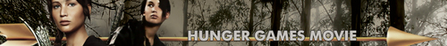  Hunger Games movie banner