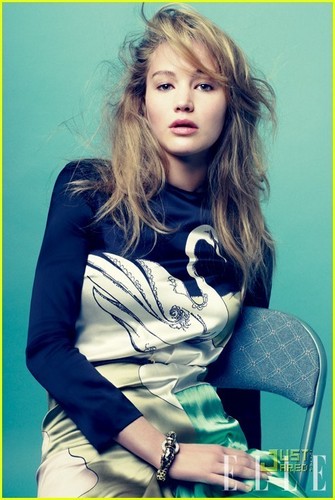 Jennifer Lawrence: New Shoot for 'Elle' Magazine