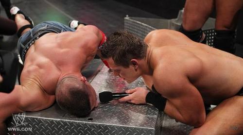  John Cena Vs Miz And Riley
