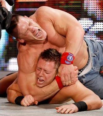  John Cena Vs Miz And Riley