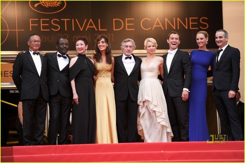  Jude Law & Uma Thurman: Cannes Closing Film!