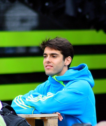  Kaka at the Predator boot launch in Londres