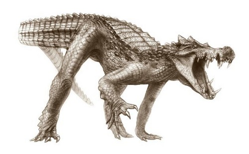  Kaprosuchus saharicus