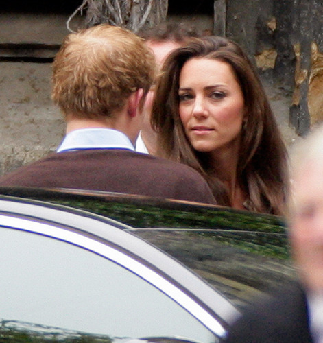  Kate & Harry; Westminster Abbey