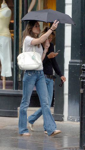  Kate Middleton; Out in लंडन 2007