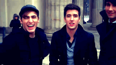  Kendall, Logan and James in Berlin