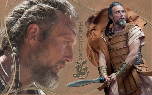  Mads Mikkelsen in Clash of the titans