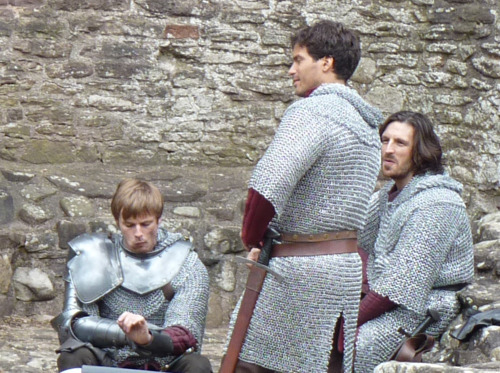  Merlin- Season 4- Filming