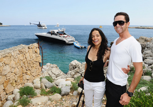  Michelle & Hamza Talhouni @ Sea Shepherd Lunch - 64th Annual Cannes Film Festival - 2011