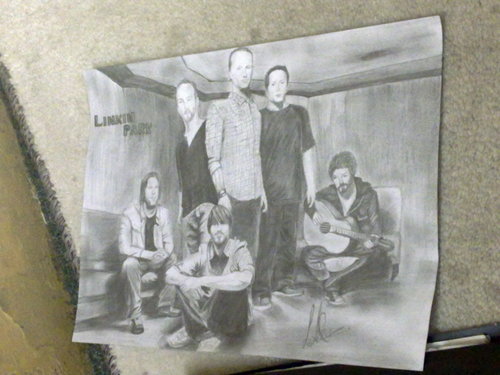  My Linkin Park Sketch!