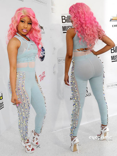  Nicki Minaj: 2011 Billboard Musik Awards