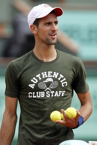  Novak!! French Open! (Love Everyfing Bout The Serbernator) 100% Real ♥