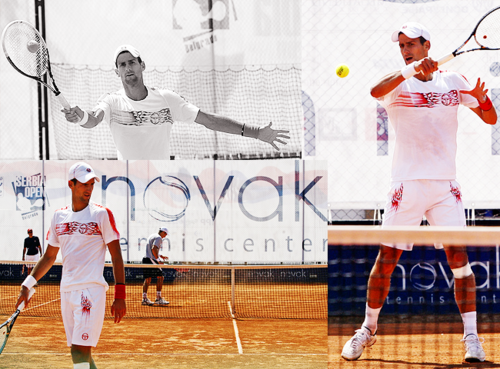 Novak!! Serbia Open! (Love Everyfing Bout The Serbernator) 100% Real ♥ 
