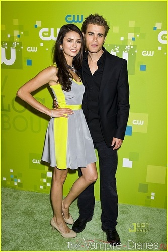  Paul and Nina - The CW Network Upfront (19.05.11)