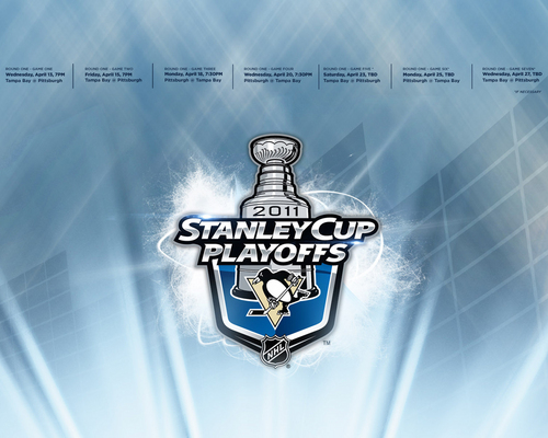  Pittsburgh Penguins Playoffs Schedule - 2011