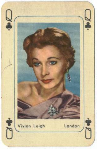  Playing Cards Vivien Leigh