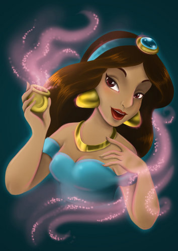 princesa jasmine