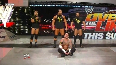  Punk on Raw May 16th 2011