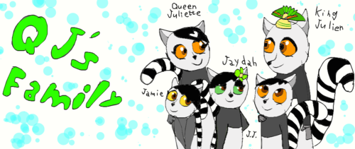  क्वीन Juliette' s family :)