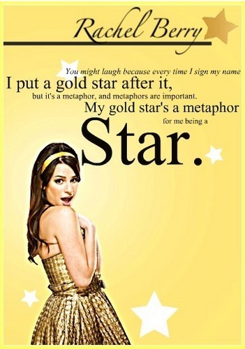  Rachel Berry - A Star!