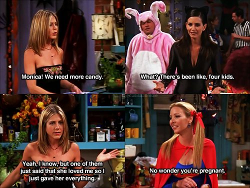  Rachel and Phoebe