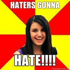  Rebecca Black haters unite!