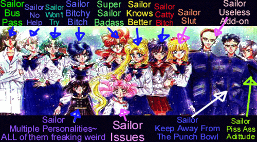  Renamed Sailor Senshi