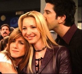 Ross, Phoebe & Rachel