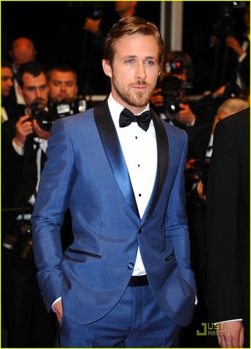  Ryan gosling, ganso Premieres 'Drive' in Cannes