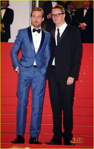  Ryan sisiw ng gansa Premieres 'Drive' in Cannes