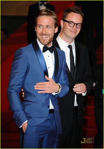  Ryan gänschen, gosling Premieres 'Drive' in Cannes
