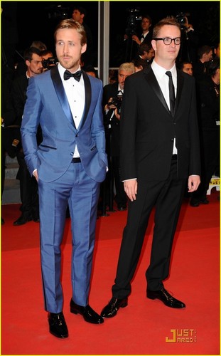  Ryan শিশু-হংসী Premieres 'Drive' in Cannes