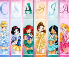  Sailor Princess - Disney