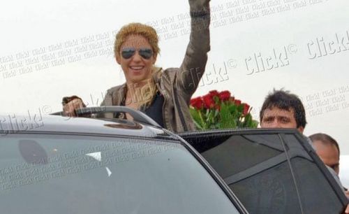  Шакира in Romania