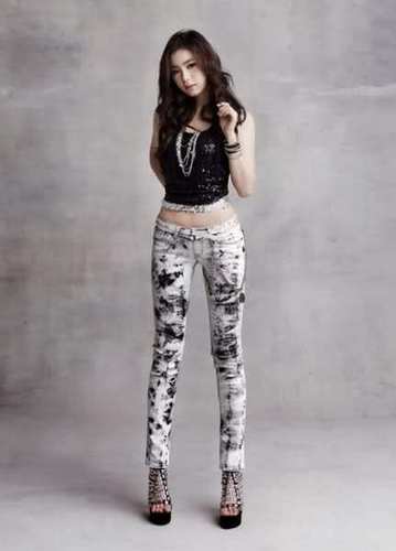 Shin Se Kyung - For Buckaroo Jeans