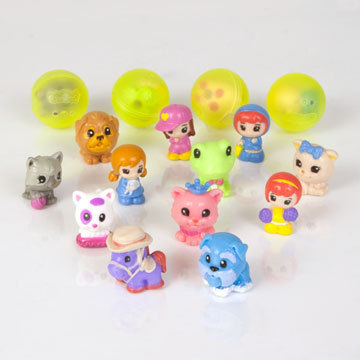  Squinkies Bubble Pack 6