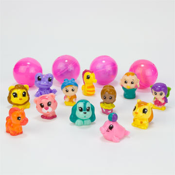  Squinkies Bubble Pack 7