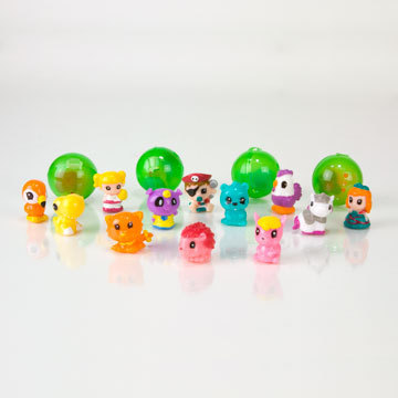 Squinkies bubble pack 16