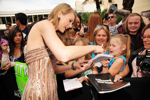  Taylor snel, swift at the 2011 Billboard muziek Awards