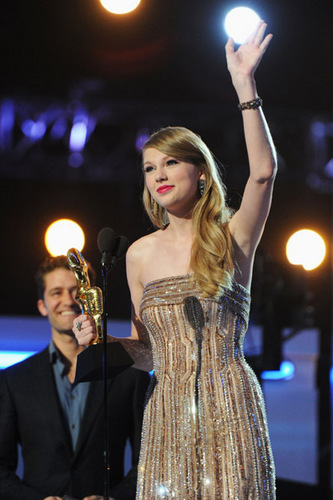  Taylor schnell, swift at the 2011 Billboard Musik Awards