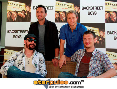  The Backstreet Boys