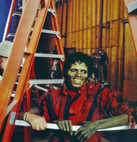  Thriller Behind The Scenes