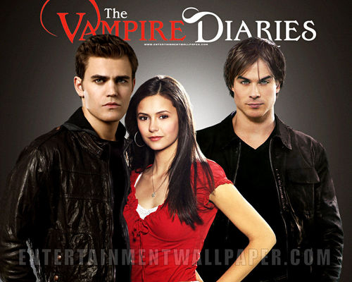  Vampire Diaries kertas dinding