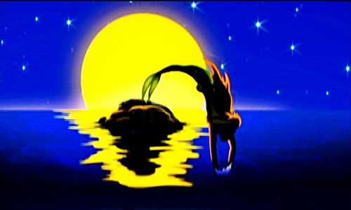  Walt Disney DVD Menus - The Little Mermaid